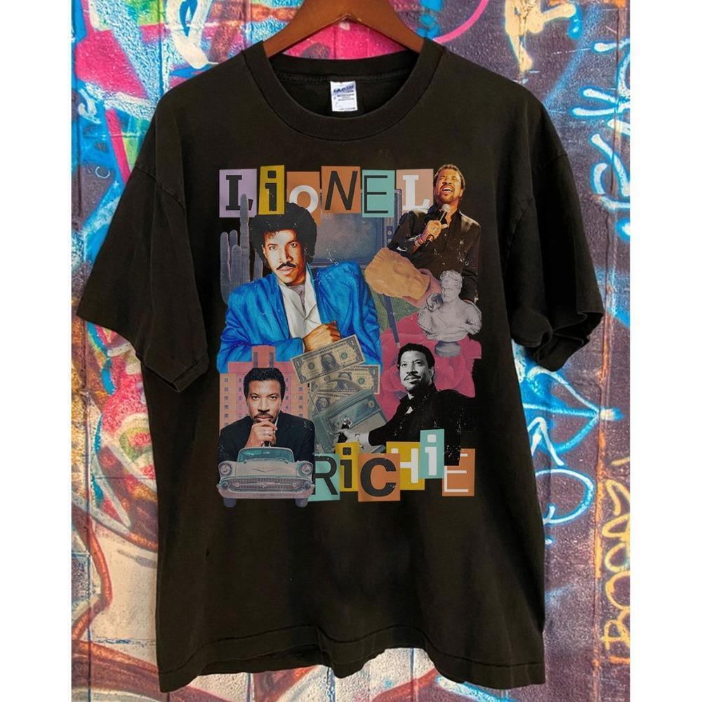 Lionel Richie Black T-Shirt